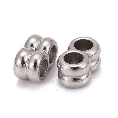 Non-Tarnish 304 Stainless Steel Multi-strand Links X-STAS-I020-09-1