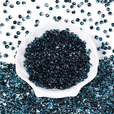 6/0 Gradient Color Glass Seed Beads SEED-N007-36A-1