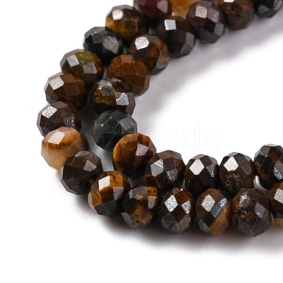 Natural Tiger Eye Beads Strands G-H003-B04-02A-1