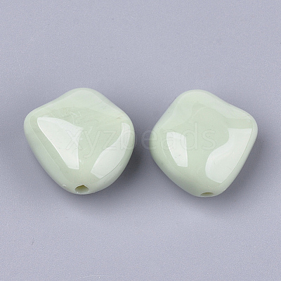 Acrylic Beads OACR-S029-058C-1