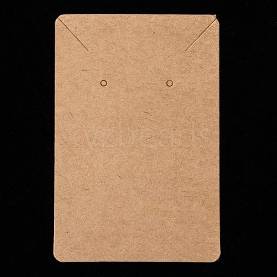 Cardboard Display Cards CDIS-WH0005-04B-1