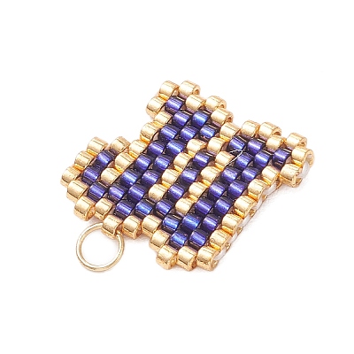 Handmade MIYUKI Seed Beads PALLOY-MZ00867-13-1