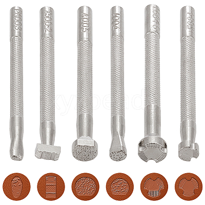 1 Set Alloy Steel Leather Stamping Tools TOOL-UN0001-53-1