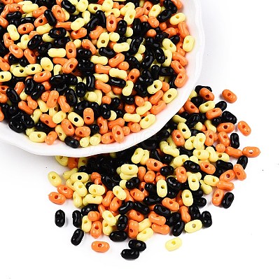 Opaque Acrylic Beads X1-MACR-T048-02M-18-1