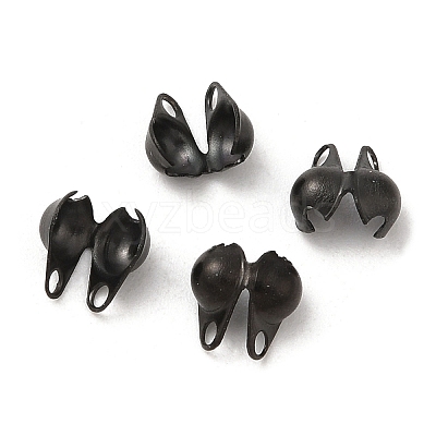 Ion Plating(IP) 304 Stainless Steel Smooth Surface Bead Tips STAS-D150-02EB-1