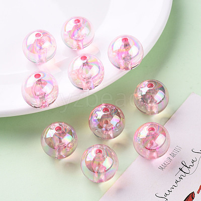 Transparent Acrylic Beads MACR-S370-B20mm-704-1