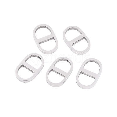 304 Stainless Steel Connector Charms STAS-ZX045-06P-1