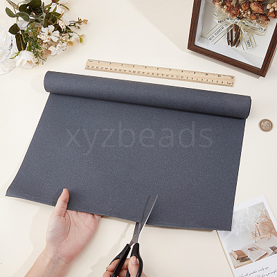 Leather Debris & Paper Fiber & Glue Stiffener Sheets for Bag Lining AJEW-WH0609-821A-1