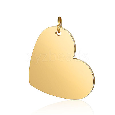 201 Stainless Steel Stamping Blank Tag Pendants LS-STAS-S105-T619-2-1