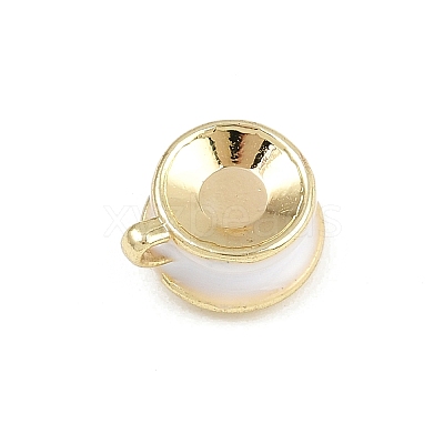 Alloy Enamel Charms ENAM-I067-02G-01-1