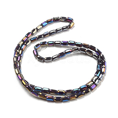 Glass Beads Strands X-EGLA-P052-03C-02-1
