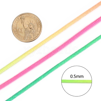 Braided Nylon Thread NWIR-R006-0.5mm-001-1