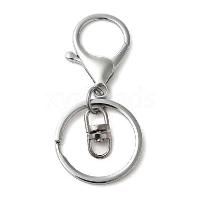Alloy Keychain Clasp Findings KEYC-D050-03P-1