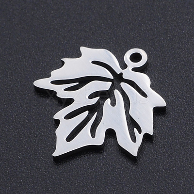 Non-Tarnish Autumn Theme 201 Stainless Steel Pendants STAS-N090-JN822-1-1
