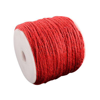 Colored Jute Cord OCOR-R008-2mm-009-1