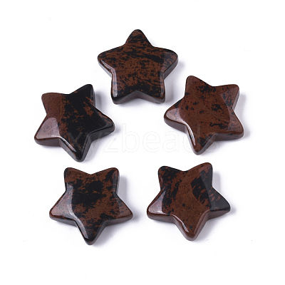 Natural Mahogany Obsidian Home Display Decorations X-G-T132-002A-02-1