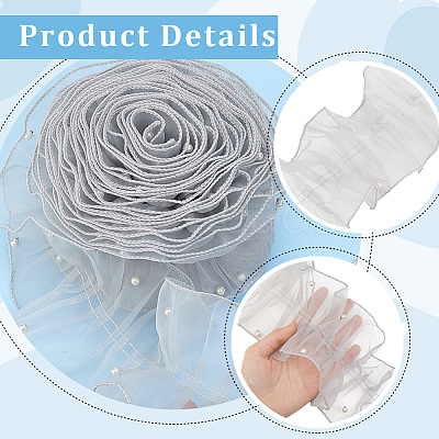 Polyester Lace Ribbon OCOR-WH20018-62D-1