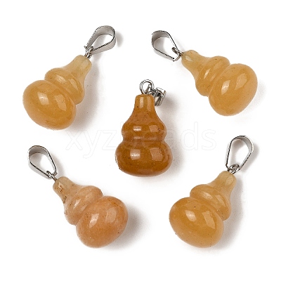 Natural Topaz Jade Pendants G-B127-03P-10-1