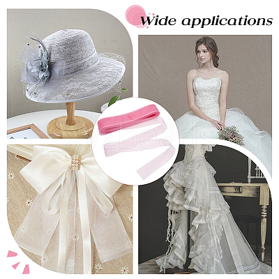 Polyester Hard Horsehair Braid Boning OCOR-WH0082-242C-1