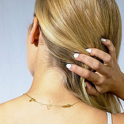 6Pcs 6 Style Brass Cable Chain Necklace Making FIND-AB00047-1