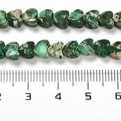 Synthetic Regalite/Imperial Jasper/Sea Sediment Jasper Beads Strands G-F765-D05-01-1