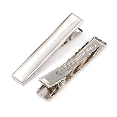 Iron Alligator Hair Clip Findings IFIN-A171-08B-02-1