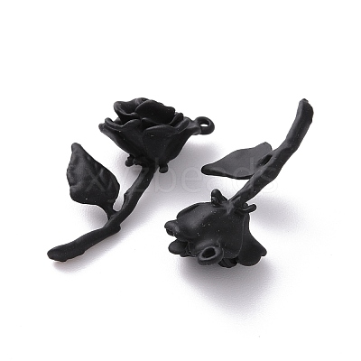 Spray Painted Alloy Pendants FIND-G030-06-1