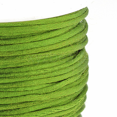Nylon Satin Rattail Cord NWIR-Q010B-214-1