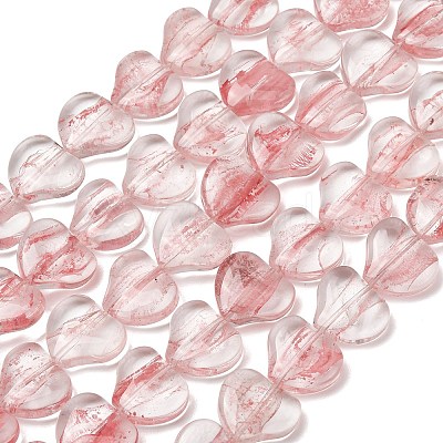 Transparent Handmade Lampwork Beads LA-CBAF0C8-01B-1