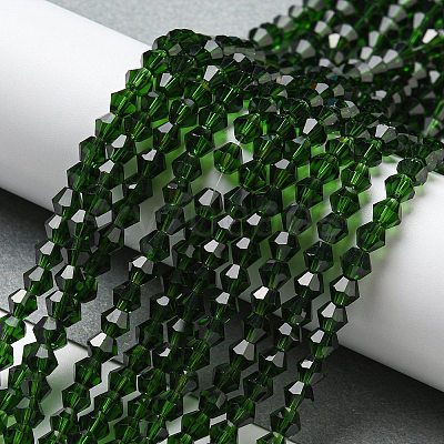 Transparent Glass Beads Strands GLAA-F029-2mm-25-1