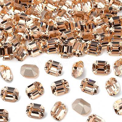 Preciosa® MAXIMA Crystal Fancy Stones Y-PRC-FD10-90300-1