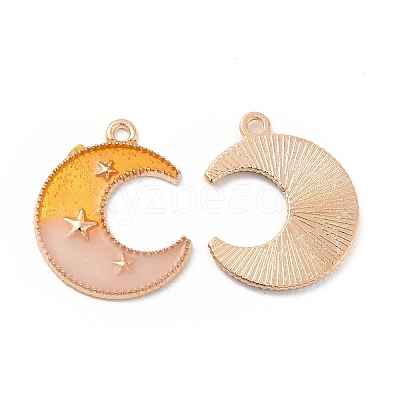 Alloy Pendants ENAM-M052-03G-1