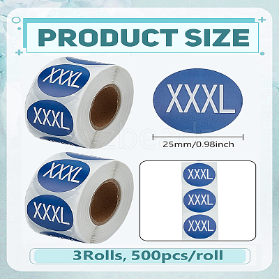 Coated Paper Self-adhesive Stickers AJEW-WH0816-175G-1