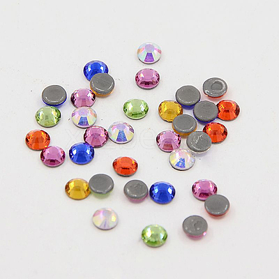 Glass Hotfix Rhinestone RGLA-A019-SS20-M-1