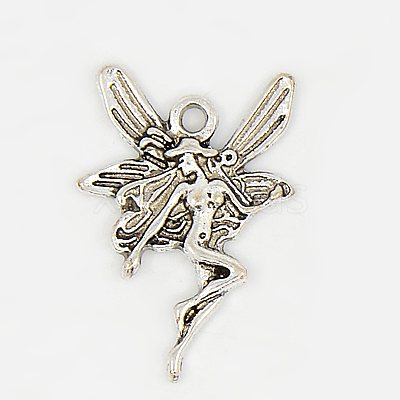 Tibetan Style Alloy Pendants TIBEP-LF1803YKG-AS-FF-1