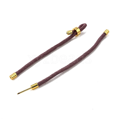 Braided Nylon Cord Bracelet Making LS-MAK-A017-D03-14G-1