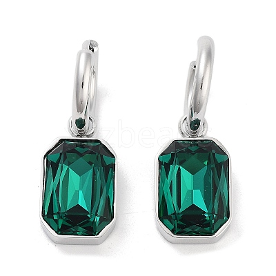 304 Stainless Steel Hoop Earring EJEW-C017-06P-1