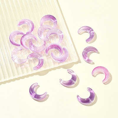 20Pcs Gradient Color Handmade Lampwork Beads LAMP-FS0001-18B-1