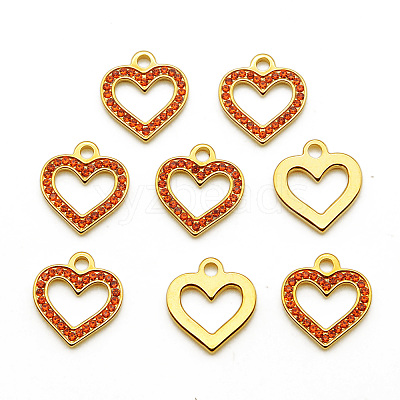 201 Stainless Steel Pendants STAS-S105-LA445-1