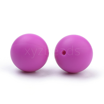 Food Grade Eco-Friendly Silicone Beads SIL-R008C-05-1