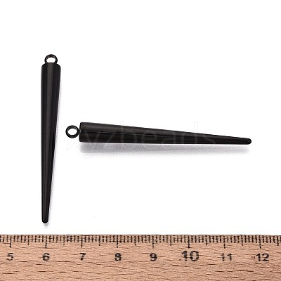 304 Stainless Steel Pendants STAS-T075-22F-B-1
