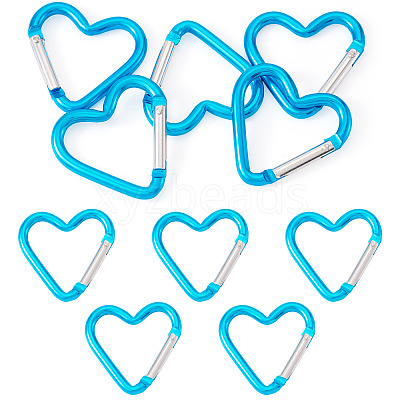5Pcs Zinc Alloy Spring Gate Rings FIND-TA0009-73C-1