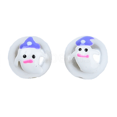 ABS Plastic Imitation Pearl Beads KY-N015-138-1
