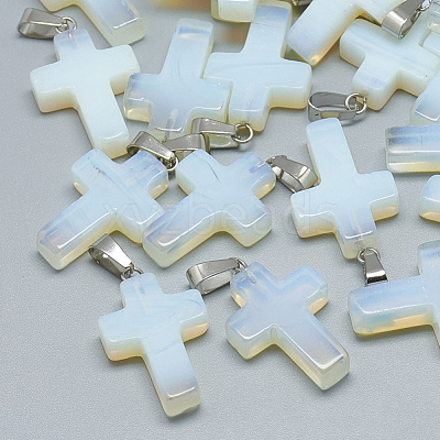 Opalite Pendants G-T080-18-1