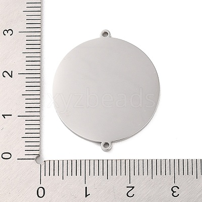 Non-Tarnish 304 Stainless Steel Connector Charms STAS-K270-30A-P-1