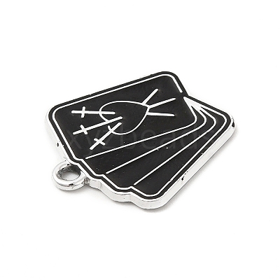 Alloy Enamel Pendants ENAM-I053-D03-1
