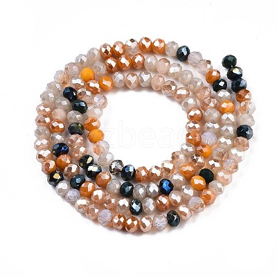 Glass Beads Strands LS-GLAA-T006-16B-1