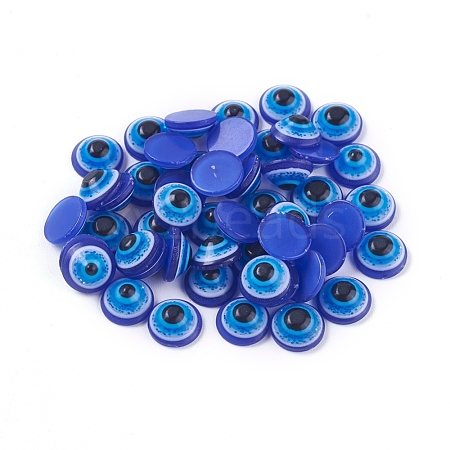 Plastic Cabochons KY-WH0013-01-A-1