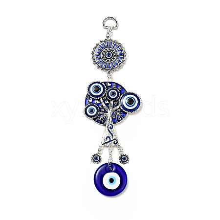 Tree of Life Pendant Decorations X1-HJEW-H058-01-1