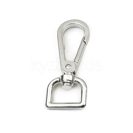 Zinc Alloy Swivel Clasps PURS-PW0005-085P-1